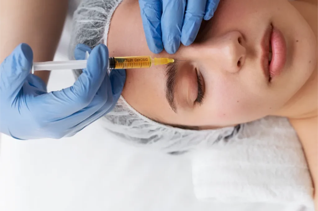 Kaş Arası Dolgu Nedir? İstanbul Dermatolog